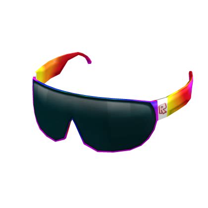 rainbow sunglasses round|rainbow sunglasses roblox.